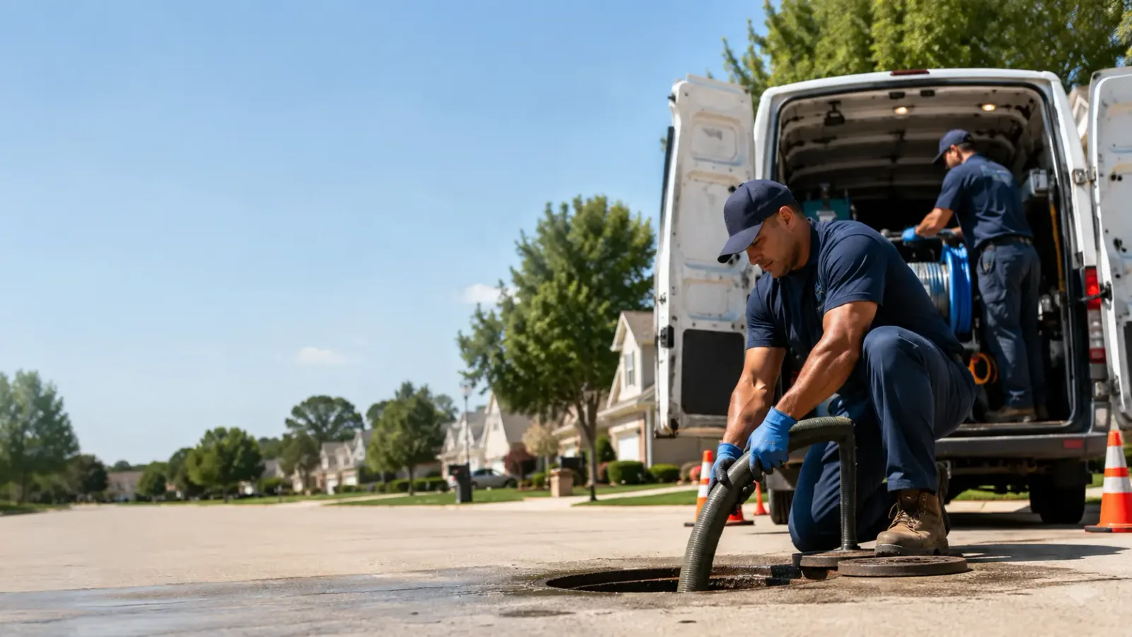 Sewer Backup Cleanup services in Osage, WV